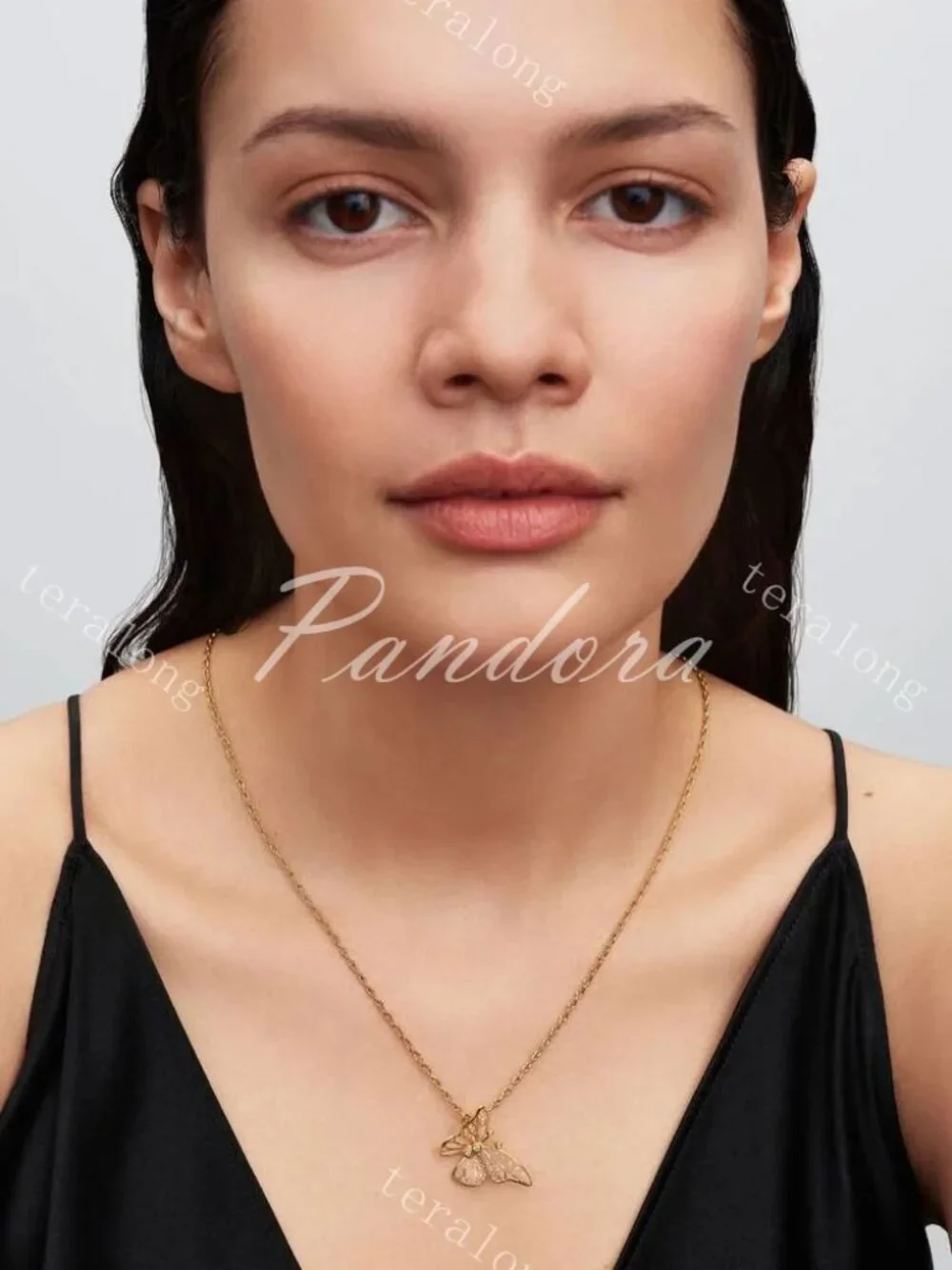 Pandora Oversized Butterfly Openwork Charm